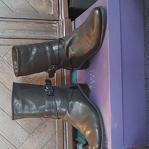 Stuart Weitzman size 8 Black boots